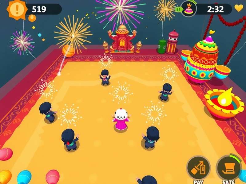 Pixel Clash Dominator gameplay screenshot showing multiple players in a colorful pixelated arena
